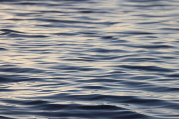 Naklejka premium blue water background, blue water ripples, blue water surface