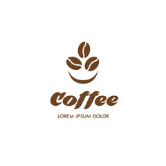 Coffee break logo vector design