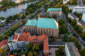 Magdeburg in Sachsen Anhalt aus der Luft | Luftbilder von Magdeburg 