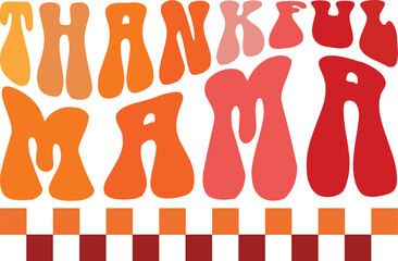 Thanksgiving Retro Design