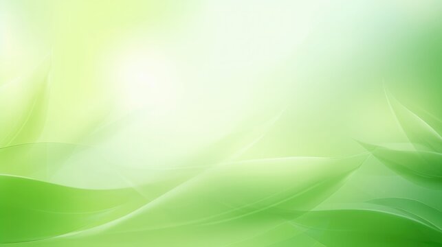 Background of nature green leaf in garden at summer using as spring background cover page environment ecology or greenery wallpaper, Generative AI