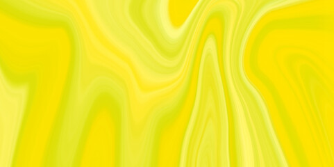 Abstract seamless bright yellow smooth ripple linen fabric texture background, Modern yellow or orange background with wavy lines, Stylist yellow texture with space for any text or design.