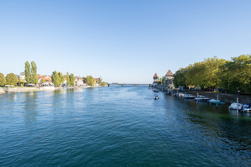 Fototapeta premium Konstanz - Rhein