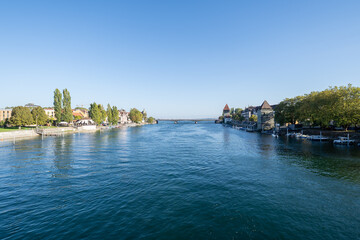 Fototapeta na wymiar Konstanz - Rhein