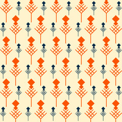 Modern fashion beautiful textile print design vector illustration background