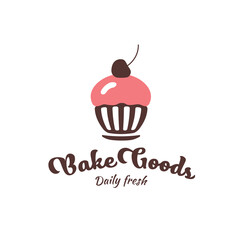 baking logo vector graphic design