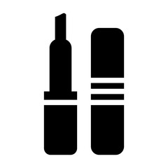 lipstick gliph icon