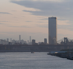 Fototapeta na wymiar Very nice view of New York cityscape, USA