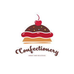 baking logo vector graphic design