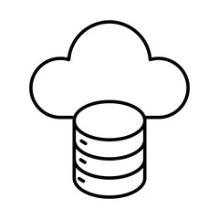 Data Storage Icon Design