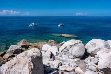 Isola d'Elba, panorama marino