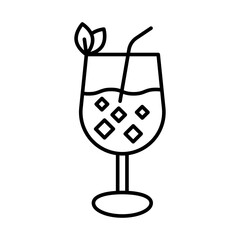 Martini Icon Design