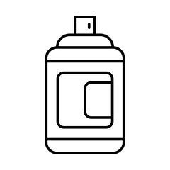 Spray Bottle Icon Design