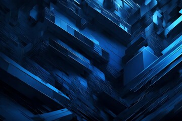 Obraz premium dark blue abstract colorful background