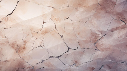 Naklejka premium 3D Rendered White Marble, Featuring a Weathered Graphite Stone Pattern with Elaborate Polygonal Line Cracks and Dynamic Cracking Effects, Ideal for Creative Projects, Interior Design, Digital Art, 