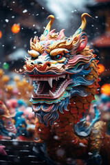 Year of the Vibrant Dragon, Celebrating Chinese New Year
