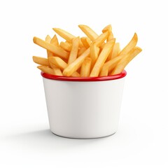 A delicious bowl of crispy french fries