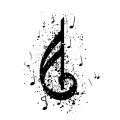 Musical Note SVG