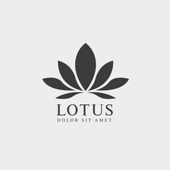 spa beauty logo layout design