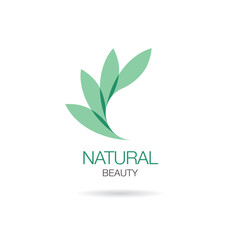 spa beauty logo layout design