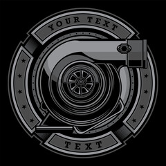 turbocharger turbo logo