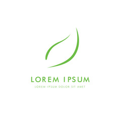 spa beauty logo layout design