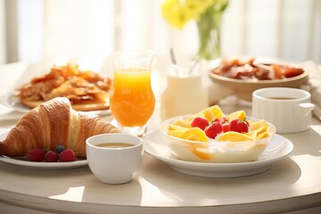 Continental breakfast - Powered by Adobe