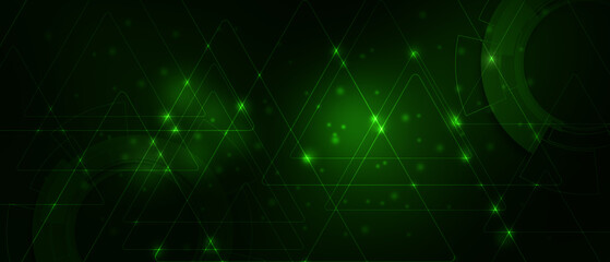 Obraz premium Abstract hi-tech illustration 