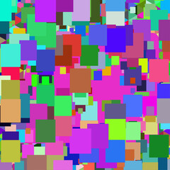 Abstract Colorful Background.