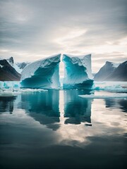 Iceberg melting Glaciers Antarctica Iceland Global Warming Concept Canada Big Blue Ice mountain 
 iceage climate change rising sea ocean level South Pole winters history geography Greenland global 