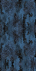 Mixed honeycomb and polka dot texture seamless pattern. Suitable for textiles and graphics.