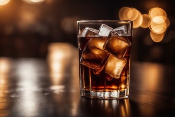 whiskey on the rocks