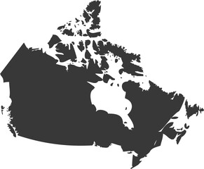 Canada Flat Icon pictogram symbol visual illustration