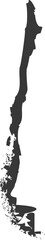 Chile Flat Icon pictogram symbol visual illustration