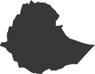 Ethiopia Flat Icon pictogram symbol visual illustration