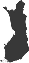 Finland Flat Icon pictogram symbol visual illustration