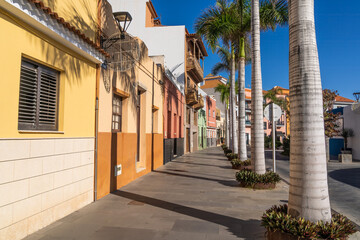 Streetview from Puerto de la Cruz, Tenerife