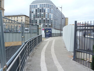 architecture autour de la gare du nord PARIS