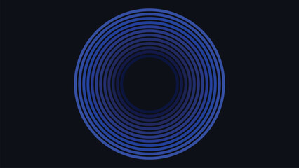 Abstract spiral simple creative background. This symbol style background can be used as a banner or logo.
