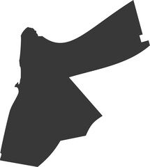 Jordan Flat Icon pictogram symbol visual illustration