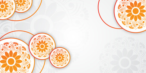 Luxury mandala background with golden arabesque pattern arabic islamic east style. Decorative mandala for print, poster, cover, brochure, flyer, and banner.