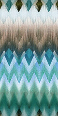 Seamless pattern in transitional zigzag style.Pattern suitable for graphics and textiles.
