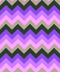 Seamless pattern in transitional zigzag style.Pattern suitable for graphics and textiles.
