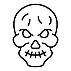 Skull Icon
