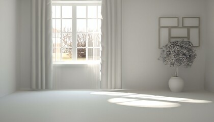 room with window