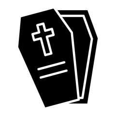 Obraz premium Casket Icon