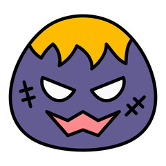 Monster Face Icon