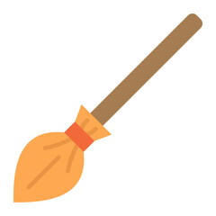 Witch Broom Icon