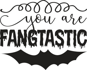 Halloween Print ready vector design for Tshirt, Mug and printing item. bundle design  .Black and white view. design vector set. Icon bundle .