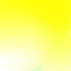 Yellow gradient square background with copy space for text or image, Usable for banner, poster, Ad, events, party, sale, celebrations, and various design works